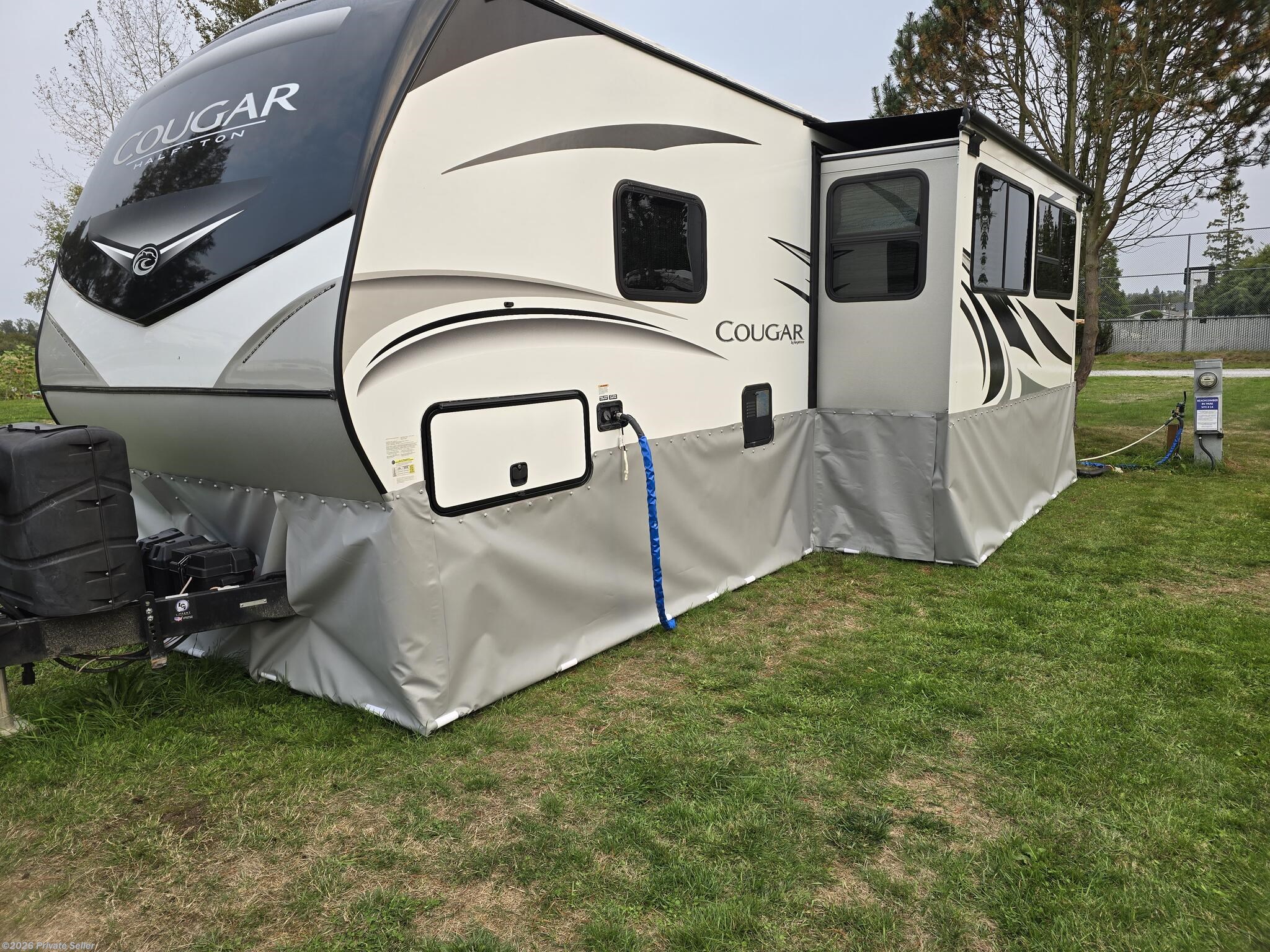 Used 2020 Keystone Cougar 29BHSWE available in Custer, Washington