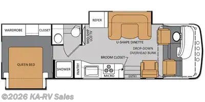 2013 Four Winds 29X - Used Class A For Sale by KA-RV Sales in Fruitland Park, Florida