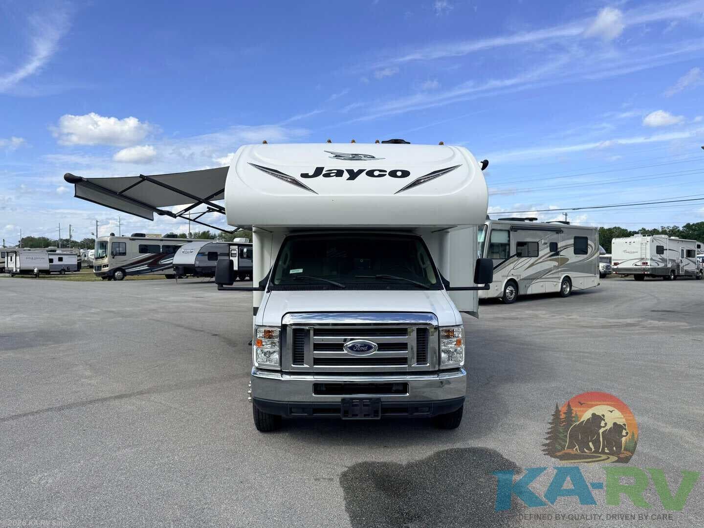 2018 Jayco 31XL - Used Class C For Sale by KA-RV Sales in Fruitland Park, Florida