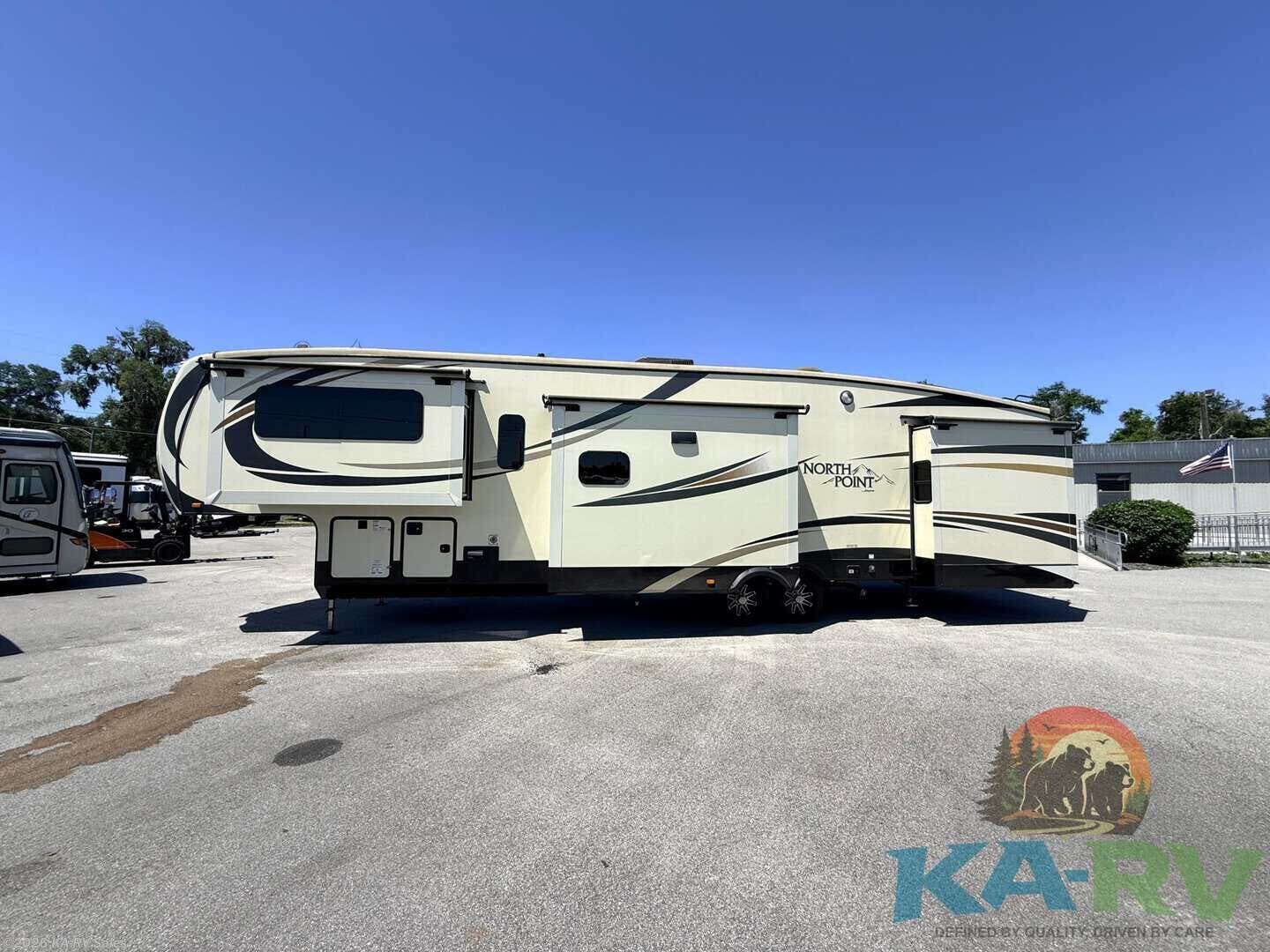 2016 North Point 383FLFS by Jayco from KA-RV Sales in Fruitland Park, Florida