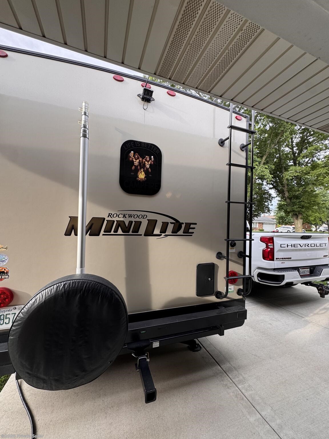 Used 2021 Forest River Rockwood Mini Lite available in Peotone, Illinois