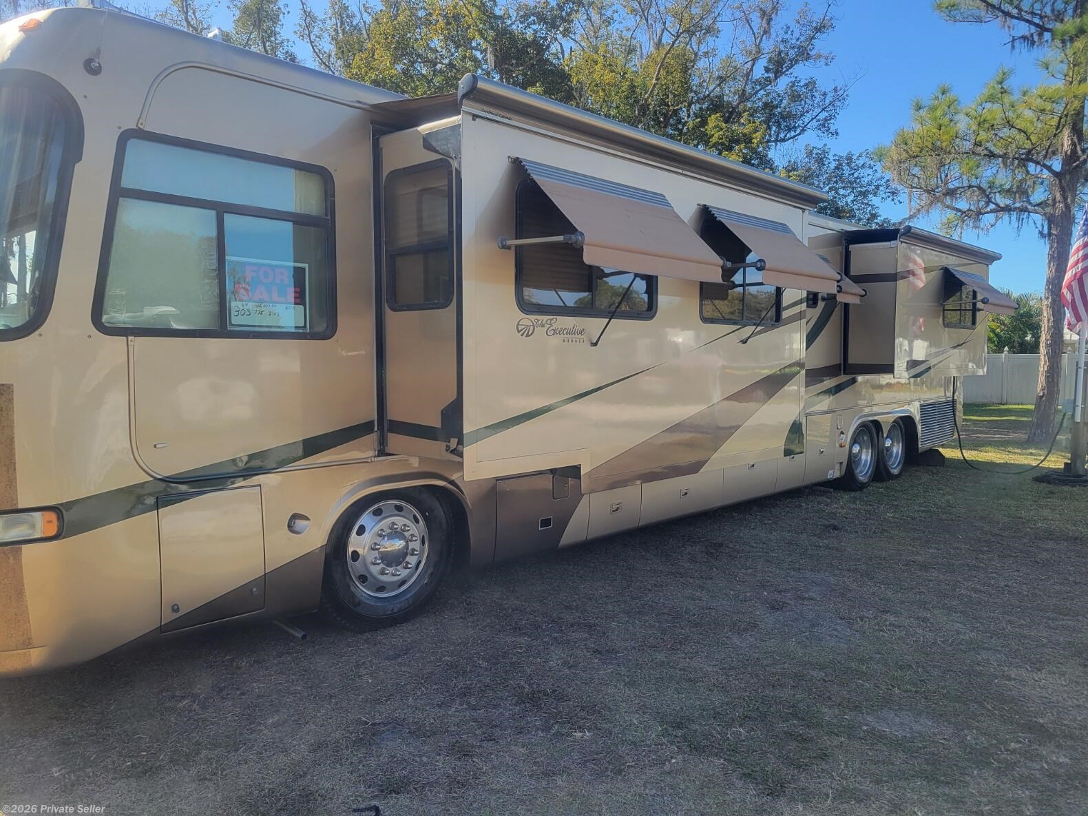 2004 Monaco RV Executive 43PBT - Used Class A For Sale by For Sale By Owner in Lutz, Florida