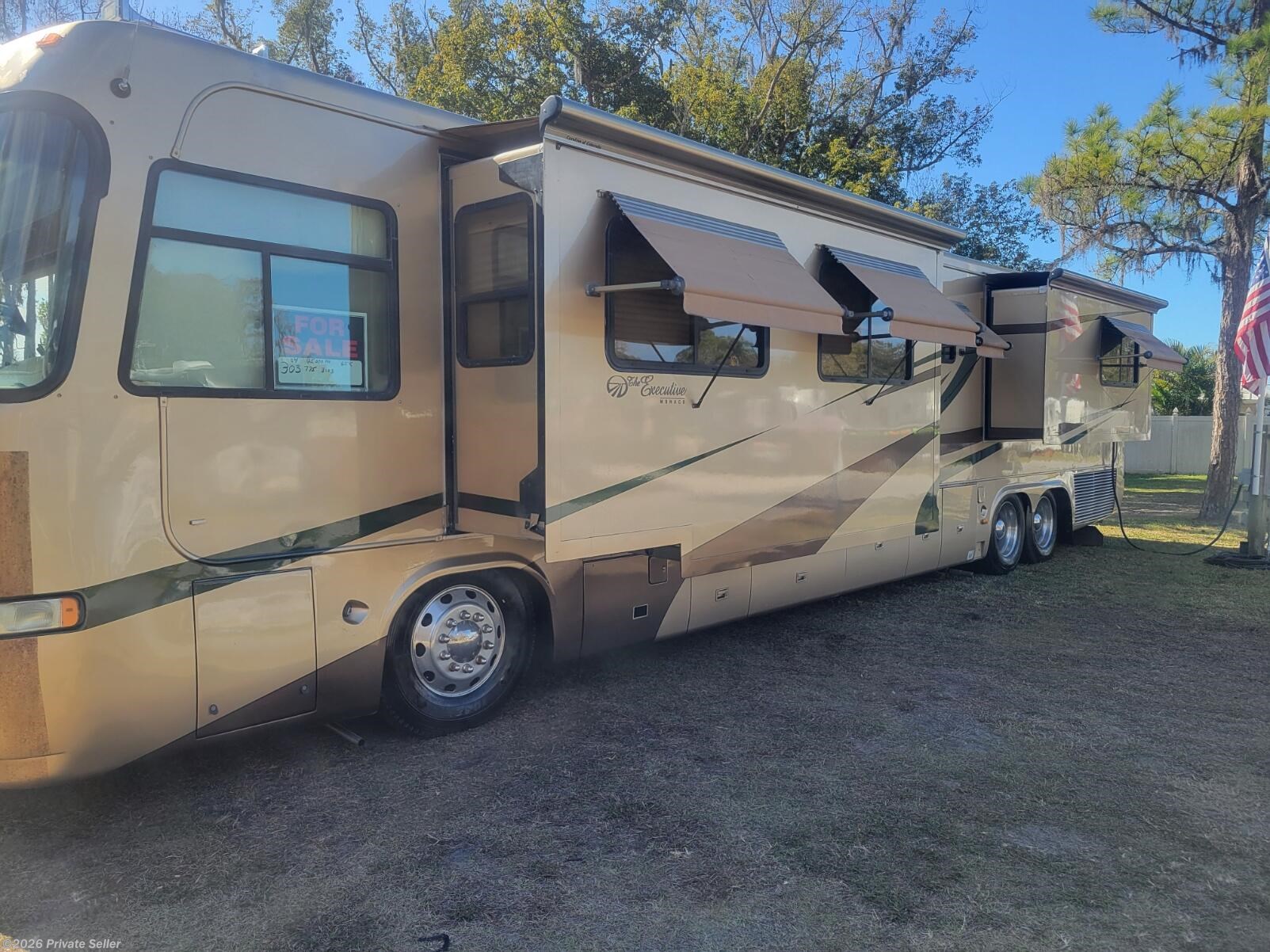 Used 2004 Monaco RV Executive 43PBT available in Lutz, Florida