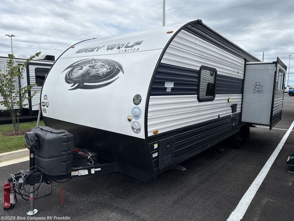 Used 2023 Forest River Cherokee Grey Wolf 23MK available in Franklin, Kentucky