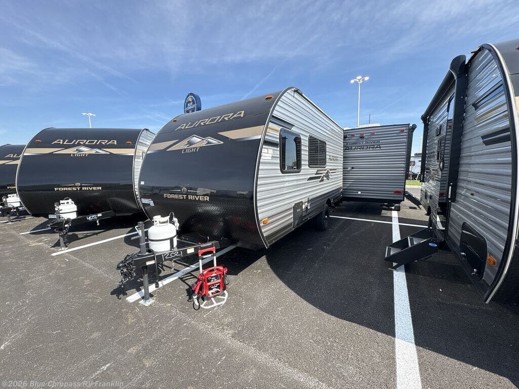 New 2025 Forest River Aurora Light 16BHX available in Franklin, Kentucky