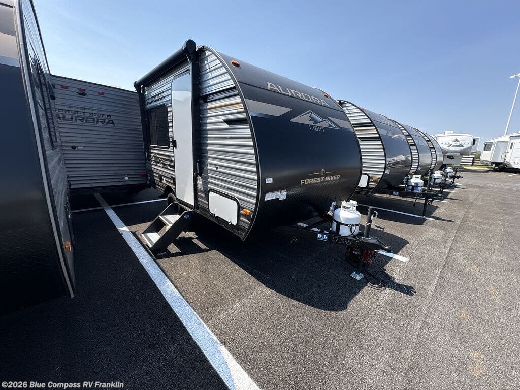 New 2026 Forest River Aurora Light 13RDX available in Franklin, Kentucky
