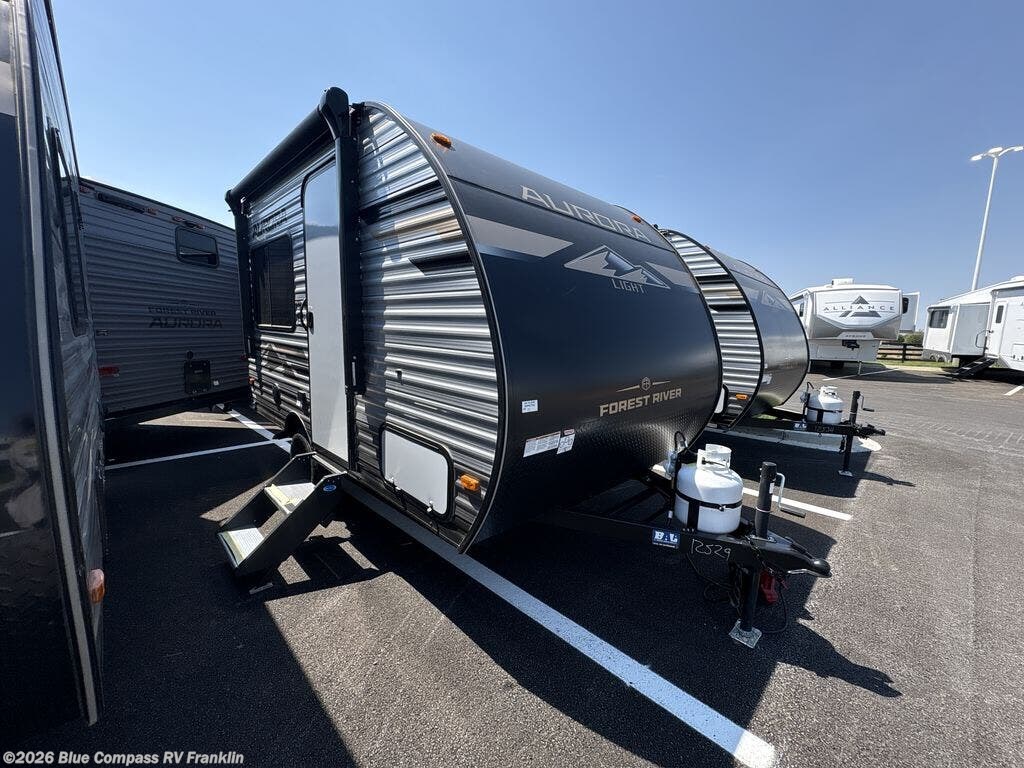 New 2026 Forest River Aurora Light 13RDX available in Franklin, Kentucky