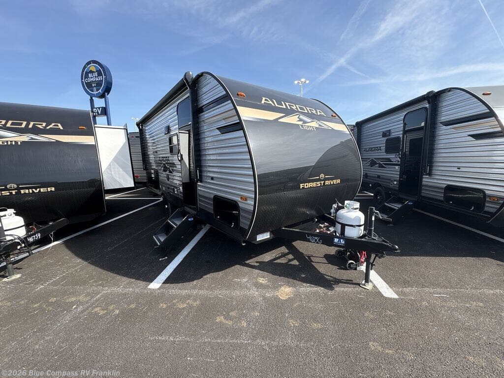 2026 Aurora Light 18BHS by Forest River from Blue Compass RV Franklin in Franklin, Kentucky