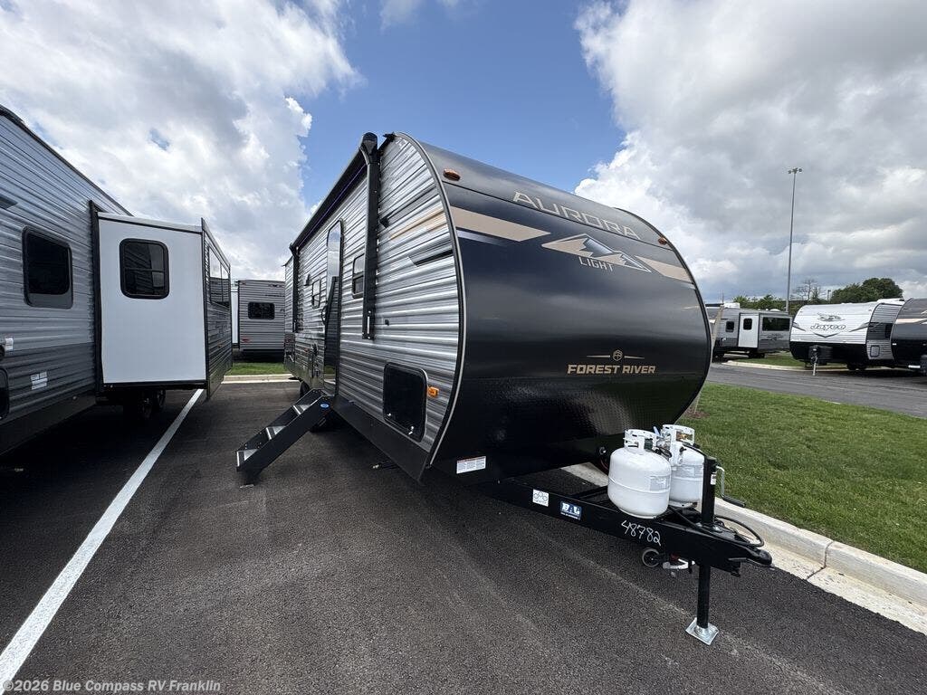 New 2026 Forest River Aurora Light 23BHS available in Franklin, Kentucky