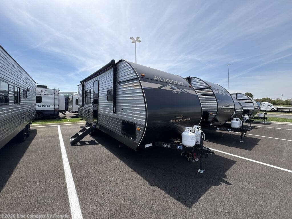 New 2026 Forest River Aurora Light 26BH available in Franklin, Kentucky