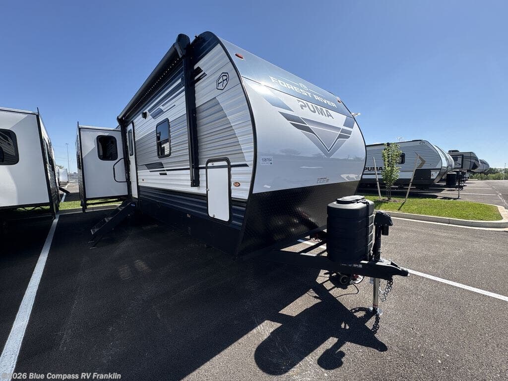 New 2026 Forest River Puma 31RLQS available in Franklin, Kentucky