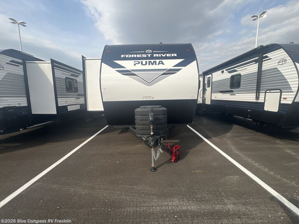 New 2026 Forest River Puma 32BHQS available in Franklin, Kentucky