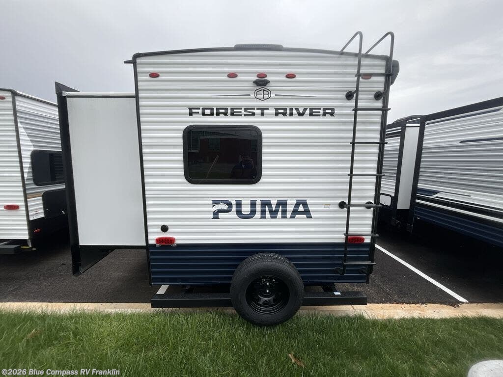 New 2026 Forest River Puma 32BHQS available in Franklin, Kentucky