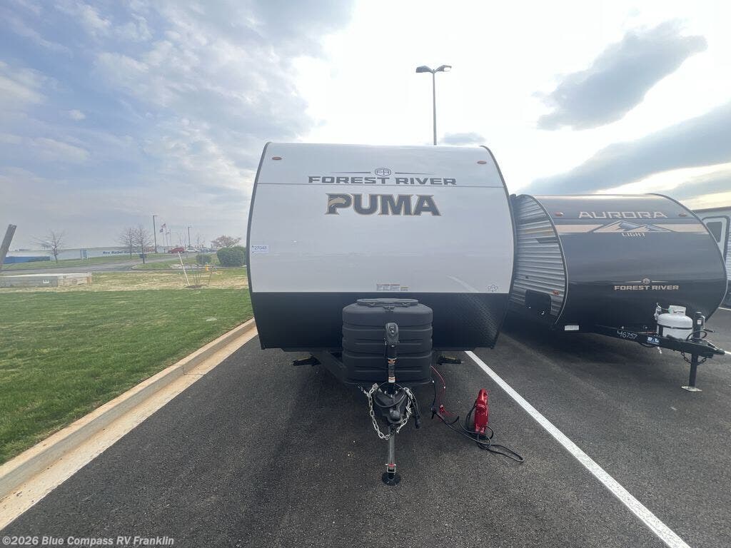 New 2026 Forest River Puma Camping Edition 263BHCE available in Franklin, Kentucky