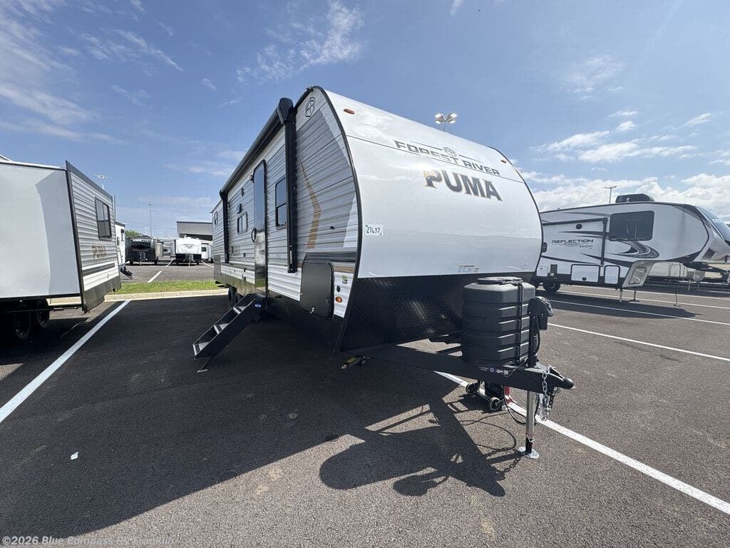 New 2026 Forest River Puma Camping Edition 303BHCE available in Franklin, Kentucky