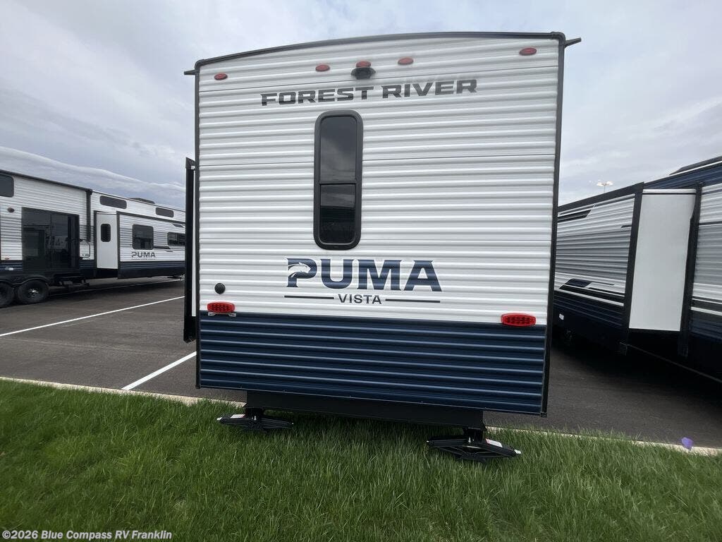 New 2026 Forest River Puma Vista 39DBT available in Franklin, Kentucky