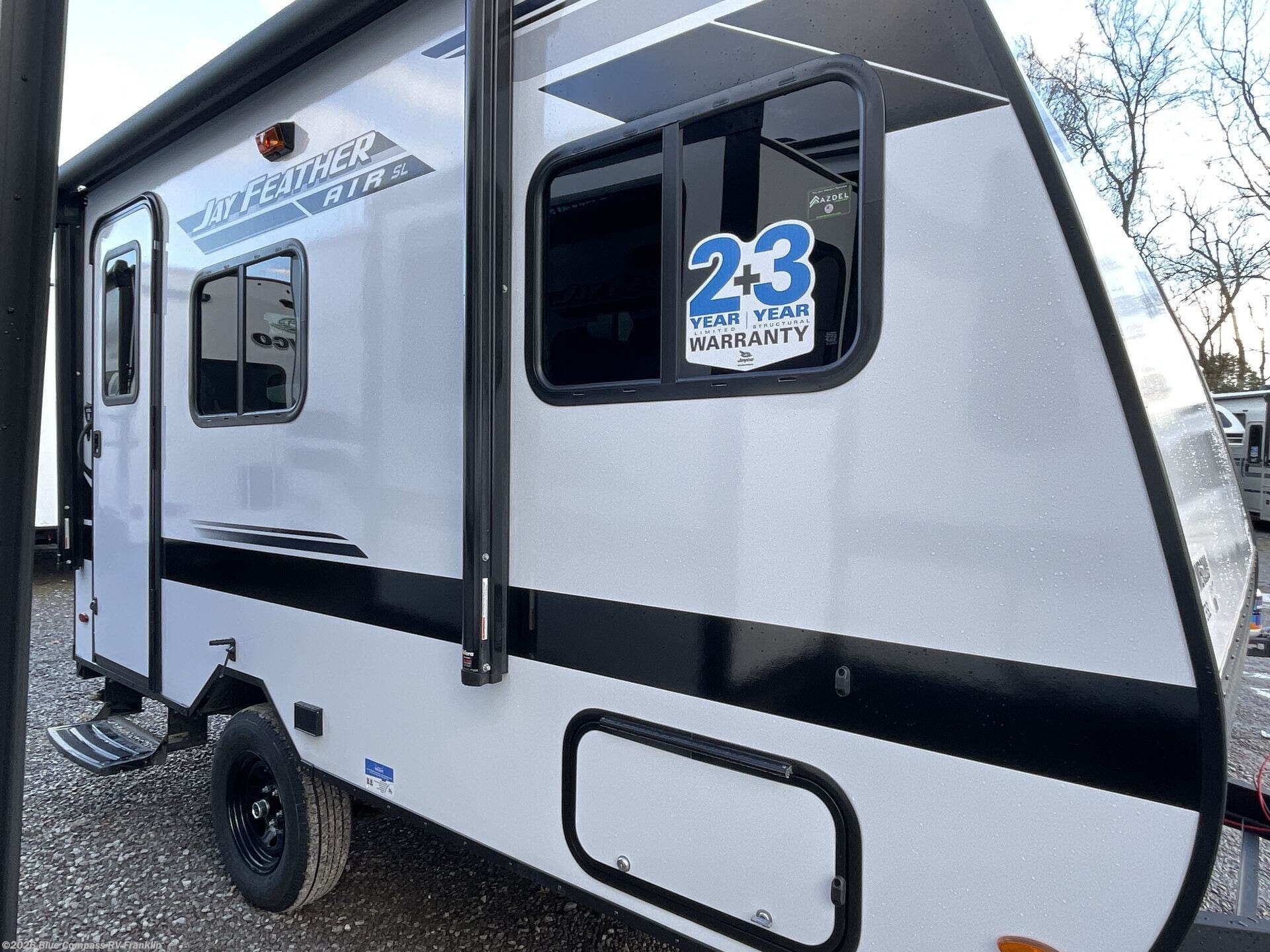 2026 Jay Feather Air SL 15TBSL by Jayco from Blue Compass RV Franklin in Franklin, Kentucky