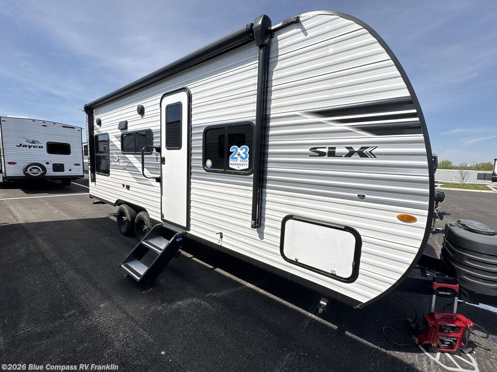 2026 Jay Flight SLX 210QB by Jayco from Blue Compass RV Franklin in Franklin, Kentucky