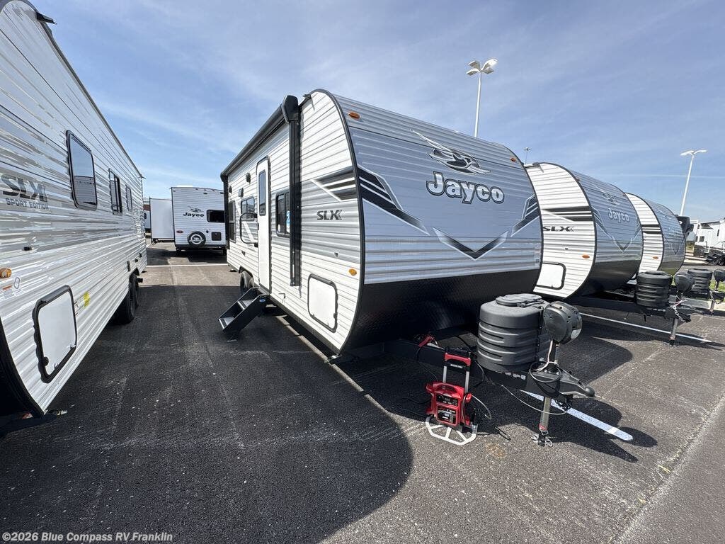 New 2026 Jayco Jay Flight SLX 210QB available in Franklin, Kentucky
