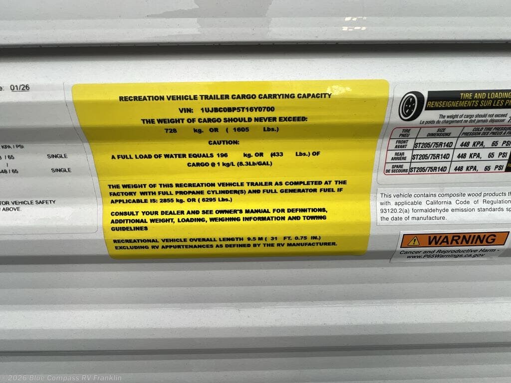 New 2026 Jayco Jay Flight SLX 262RLS available in Franklin, Kentucky