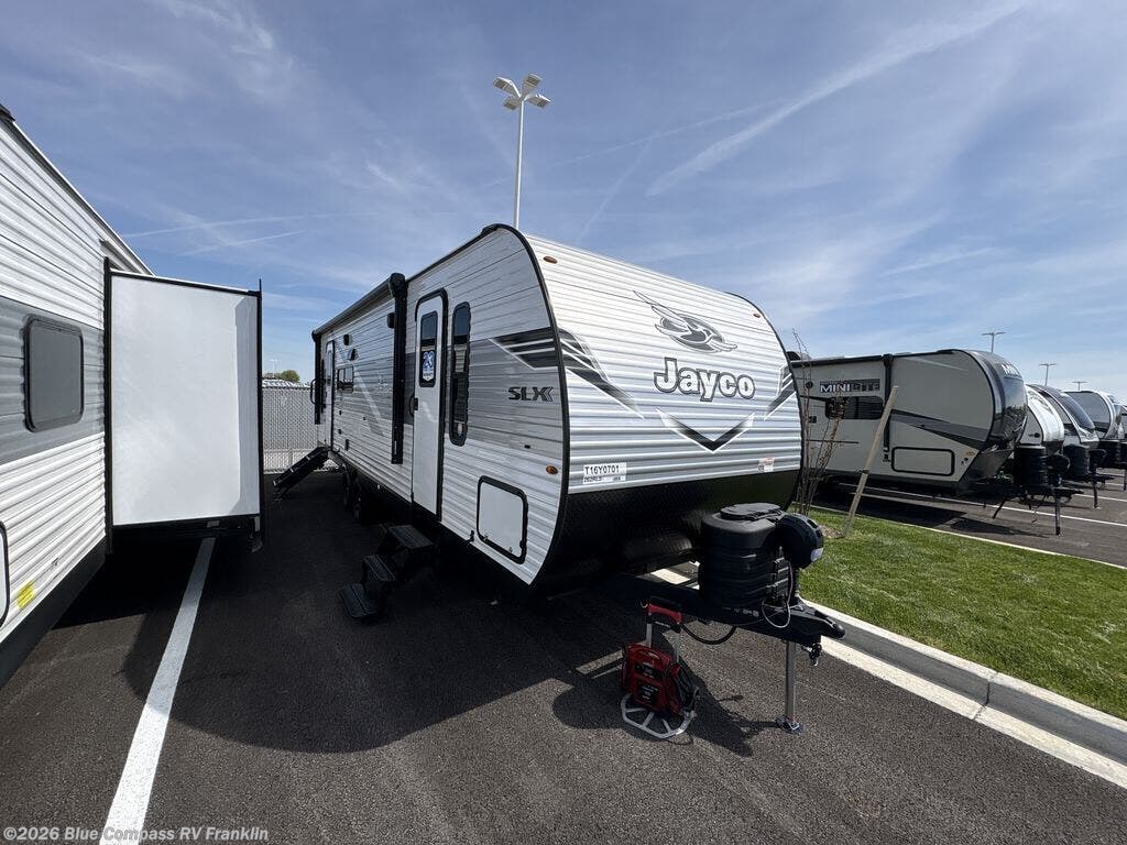 New 2026 Jayco Jay Flight SLX 262RLS available in Franklin, Kentucky