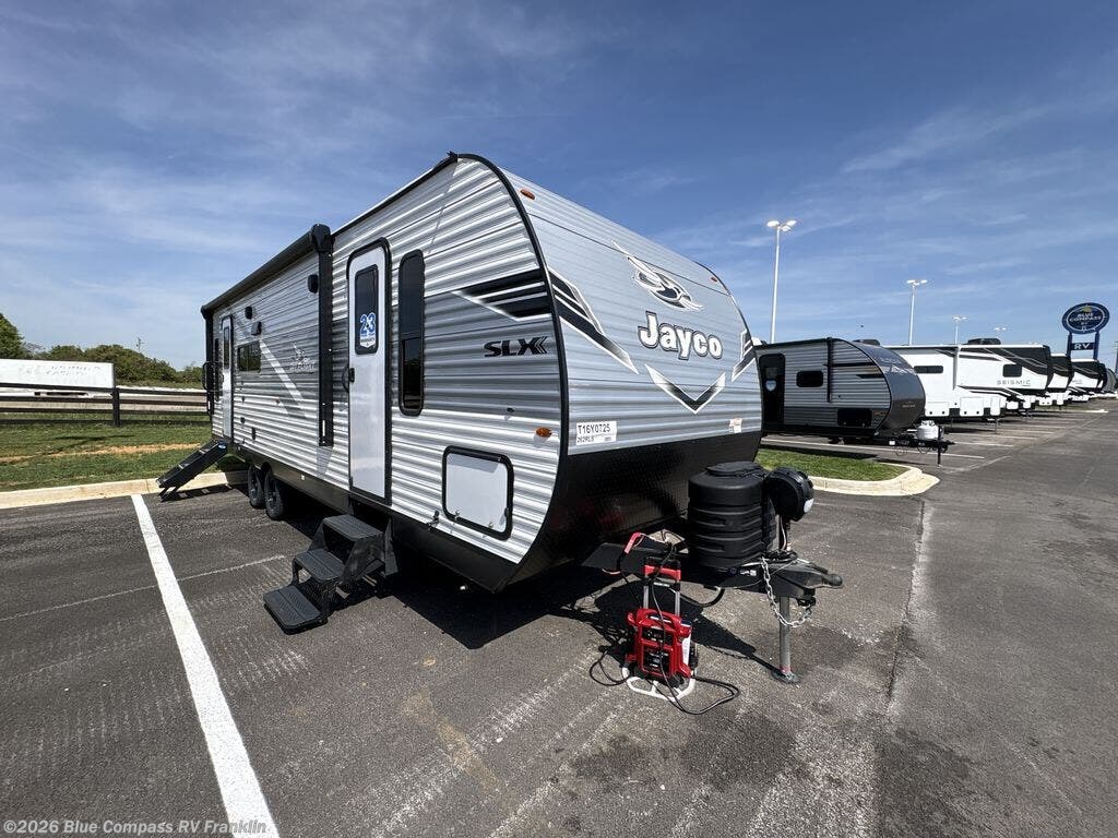 New 2026 Jayco Jay Flight SLX 262RLS available in Franklin, Kentucky