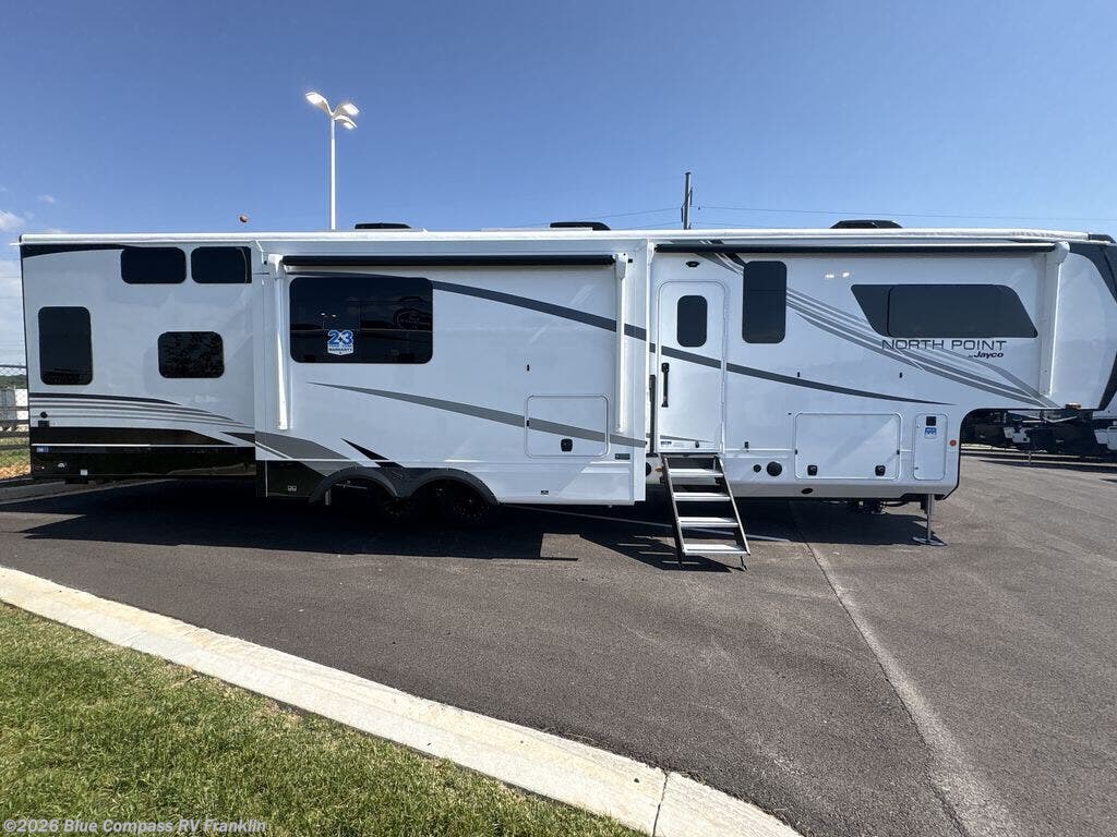 2026 North Point 395DSDB by Jayco from Blue Compass RV Franklin in Franklin, Kentucky