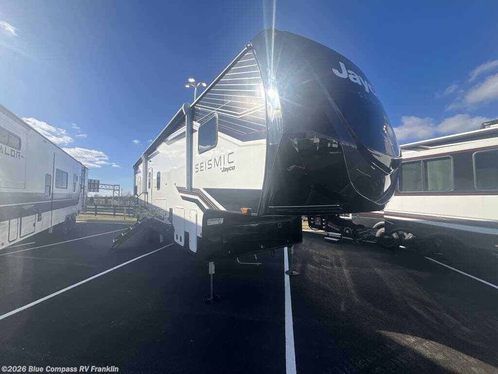 2026 Seismic 359 by Jayco from Blue Compass RV Franklin in Franklin, Kentucky