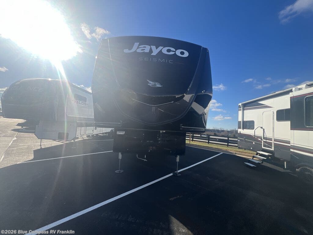 New 2026 Jayco Seismic 359 available in Franklin, Kentucky