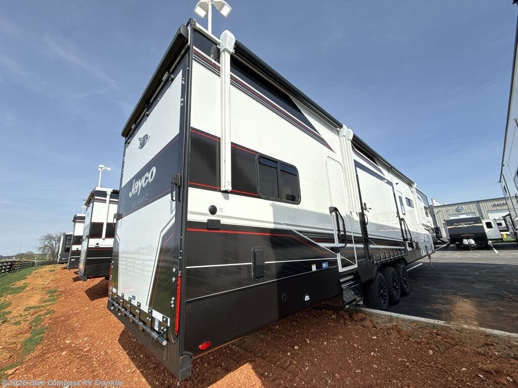 2026 Seismic 413 by Jayco from Blue Compass RV Franklin in Franklin, Kentucky