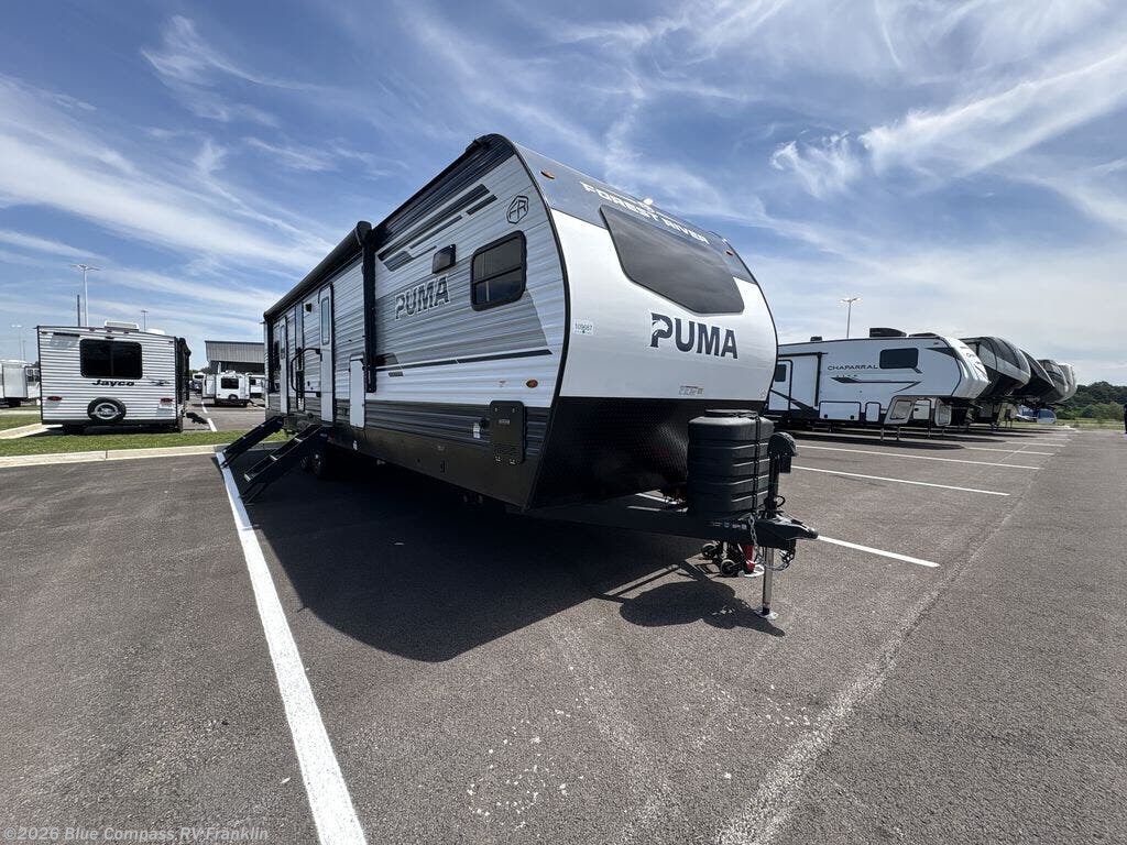 New 2027 Forest River Puma 31FKRK available in Franklin, Kentucky