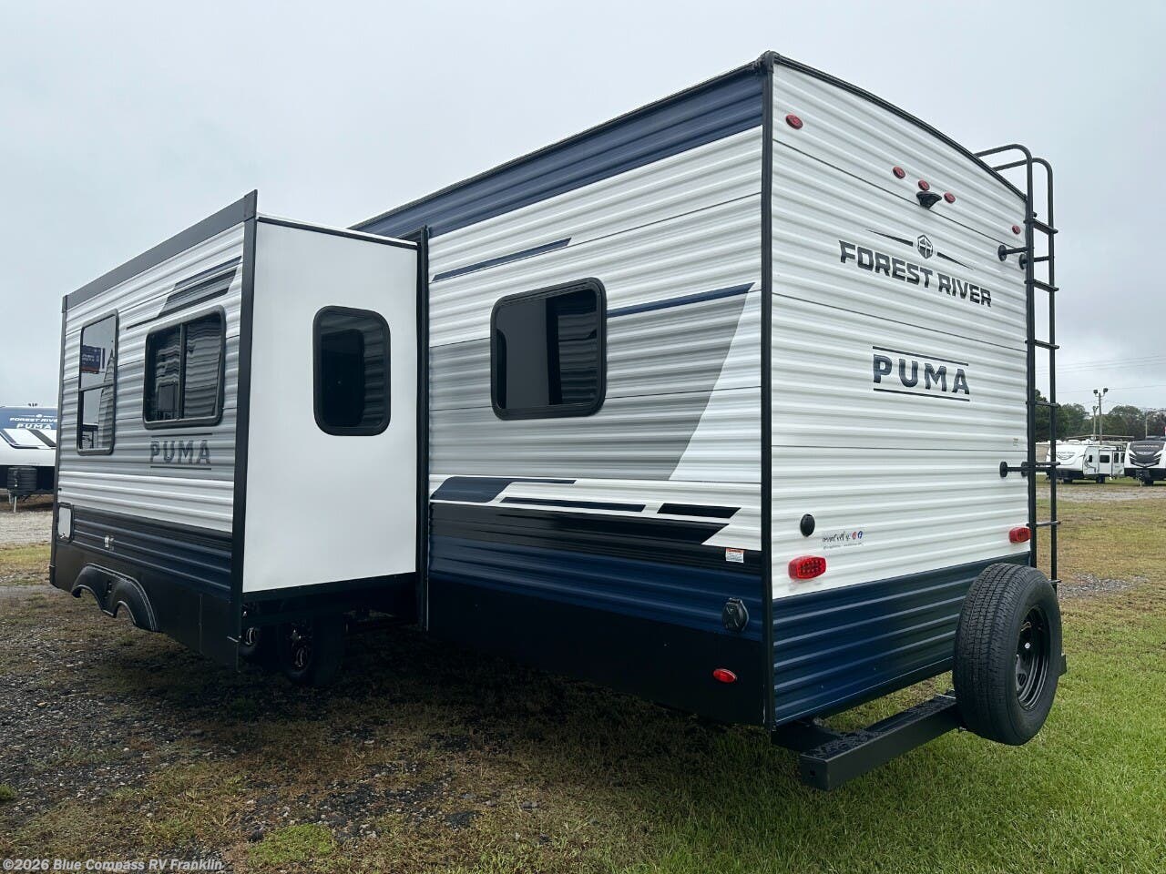New 2027 Forest River Puma 337BH available in Franklin, Kentucky