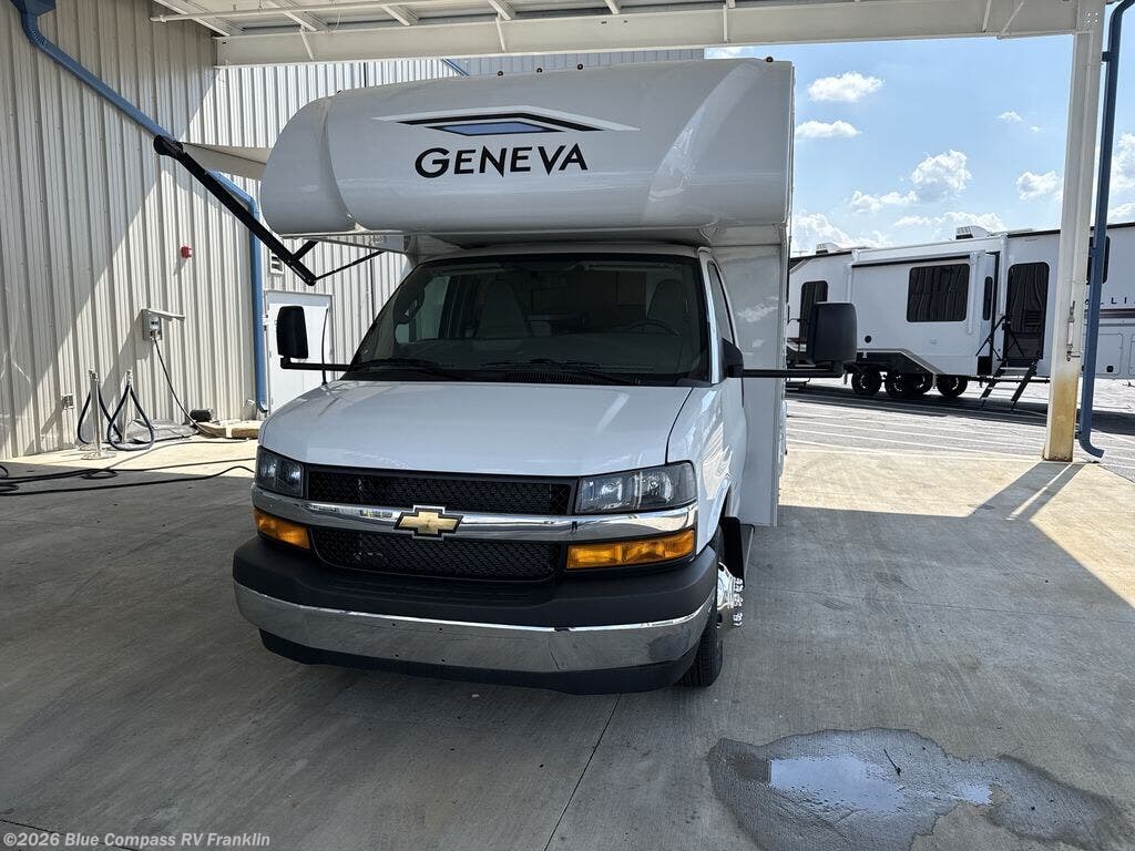 New 2027 Thor Motor Coach Geneva 19VT Chevy available in Franklin, Kentucky