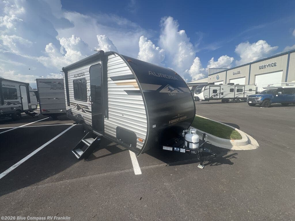 2026 Aurora Light 15RBX by Forest River from Blue Compass RV Franklin in Franklin, Kentucky