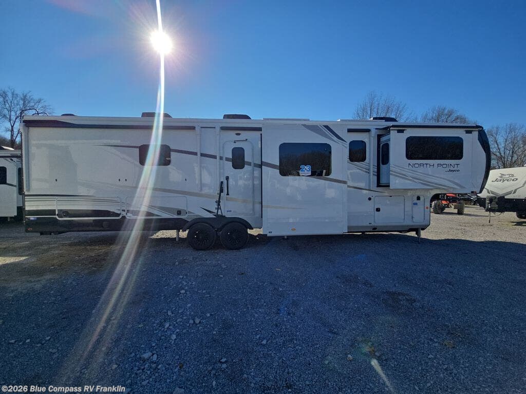 New 2026 Jayco North Point 382FLRB available in Franklin, Kentucky