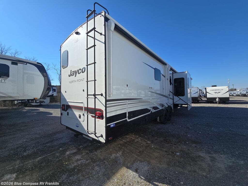 2026 North Point 382FLRB by Jayco from Blue Compass RV Franklin in Franklin, Kentucky