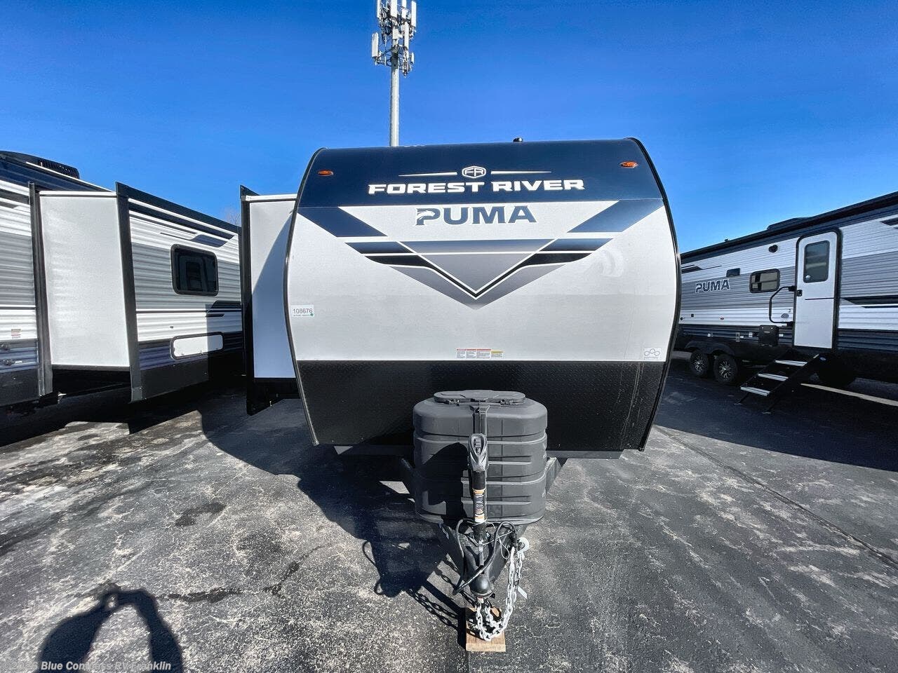New 2026 Forest River Puma 32BHQS available in Franklin, Kentucky