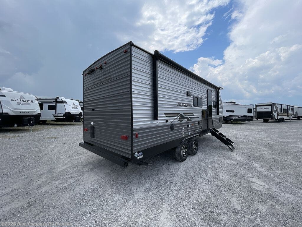 2026 Forest River Aurora 27RKS - Used Travel Trailer For Sale by Blue Compass RV Franklin in Franklin, Kentucky