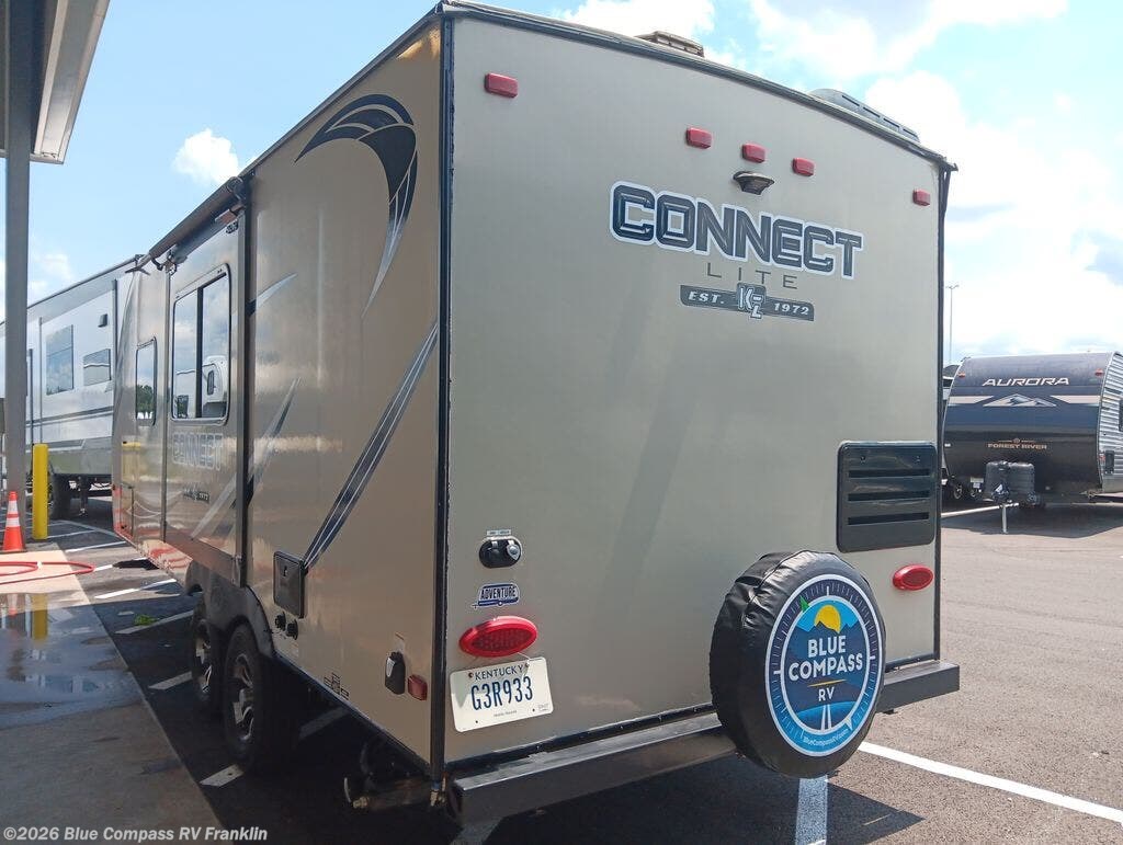 Used 2018 K-Z Connect 201QB available in Franklin, Kentucky