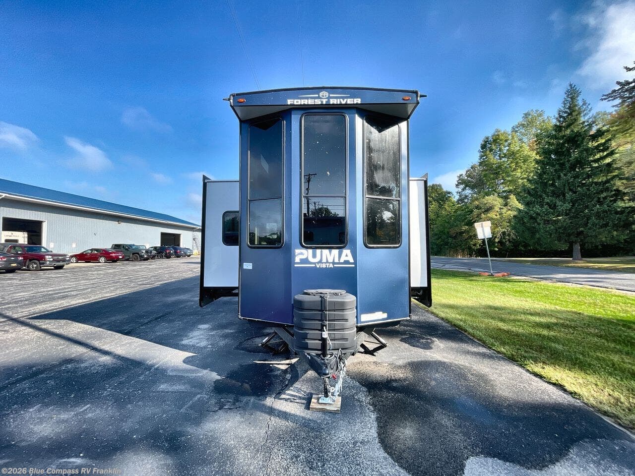 New 2026 Forest River Puma Vista 402LFT available in Franklin, Kentucky