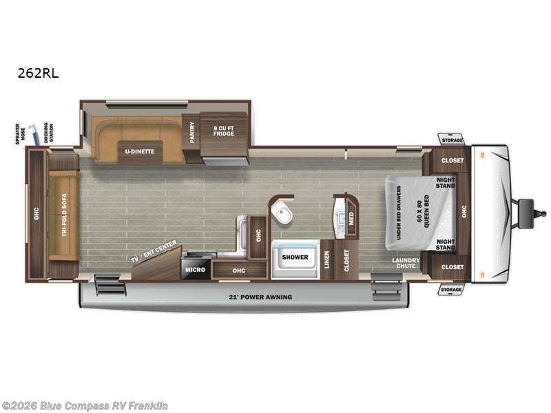 2021 Starcraft Super Lite 262RL - Used Travel Trailer For Sale by Blue Compass RV Franklin in Franklin, Kentucky features Slideout
