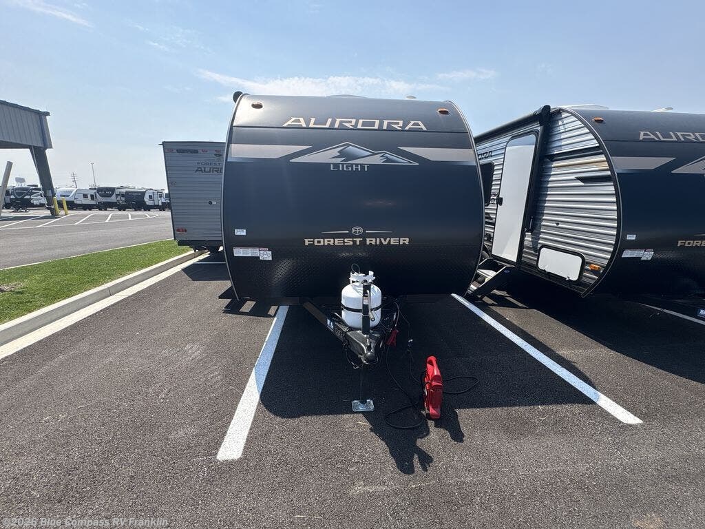 New 2026 Forest River Aurora Light 13RDX available in Franklin, Kentucky