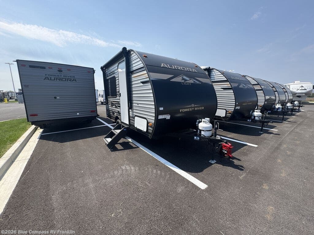 2026 Aurora Light 13RDX by Forest River from Blue Compass RV Franklin in Franklin, Kentucky