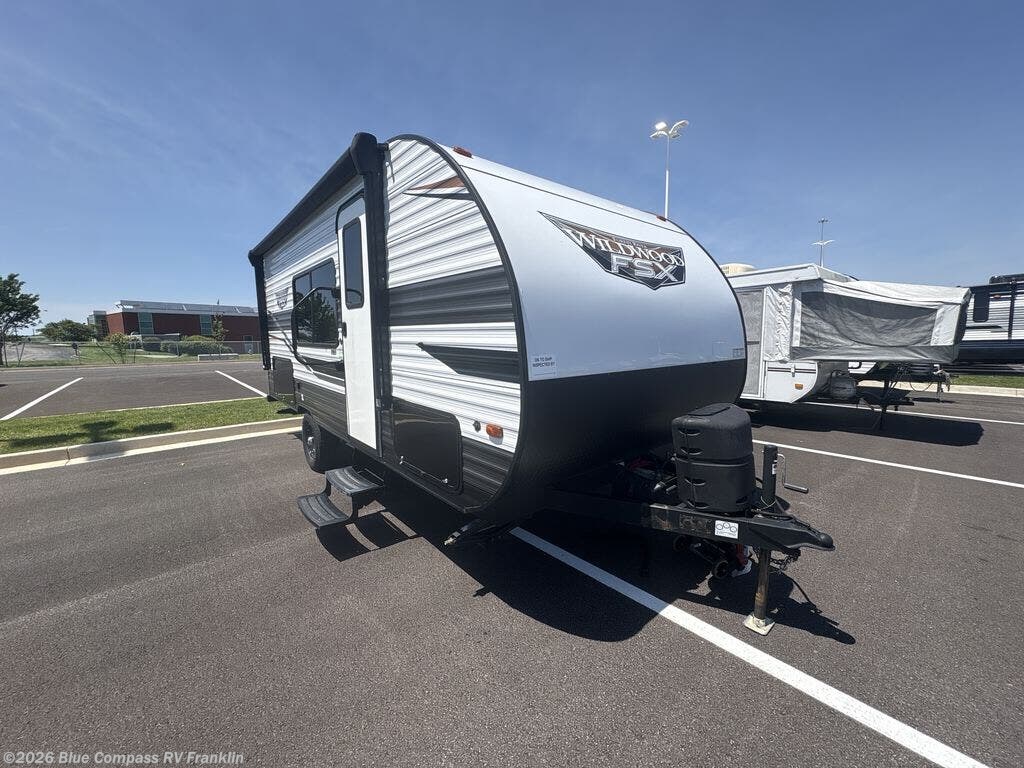 Used 2023 Forest River Wildwood FSX 179DBK available in Franklin, Kentucky