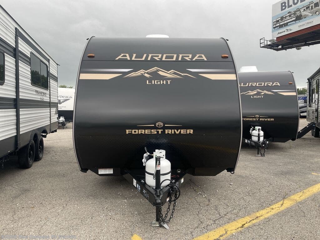 New 2027 Forest River Aurora Light 15RBX available in Franklin, Kentucky