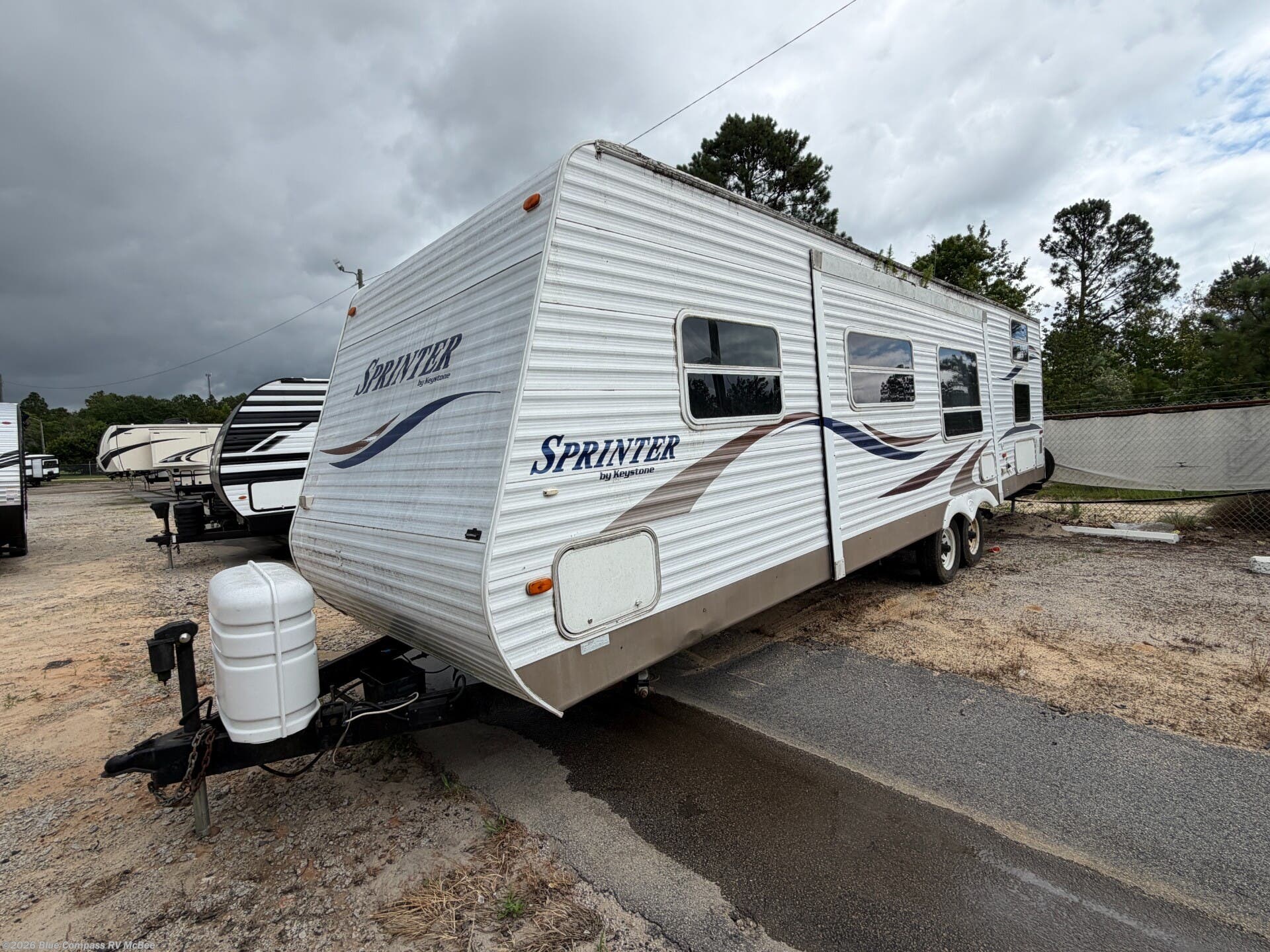 Used 2005 Keystone Sprinter 303BHS available in McBee, South Carolina
