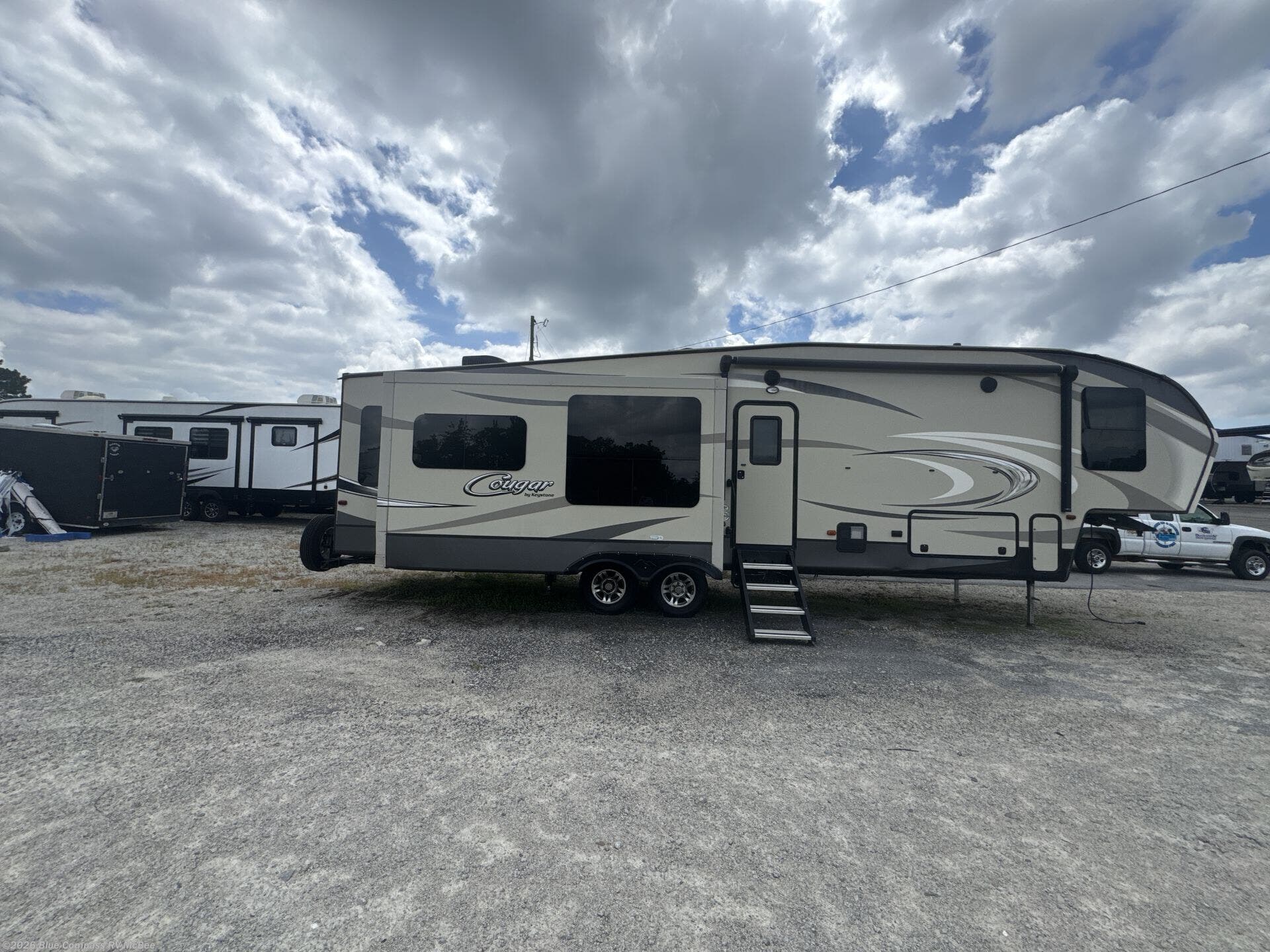 Used 2016 Keystone Cougar 333MKS available in McBee, South Carolina