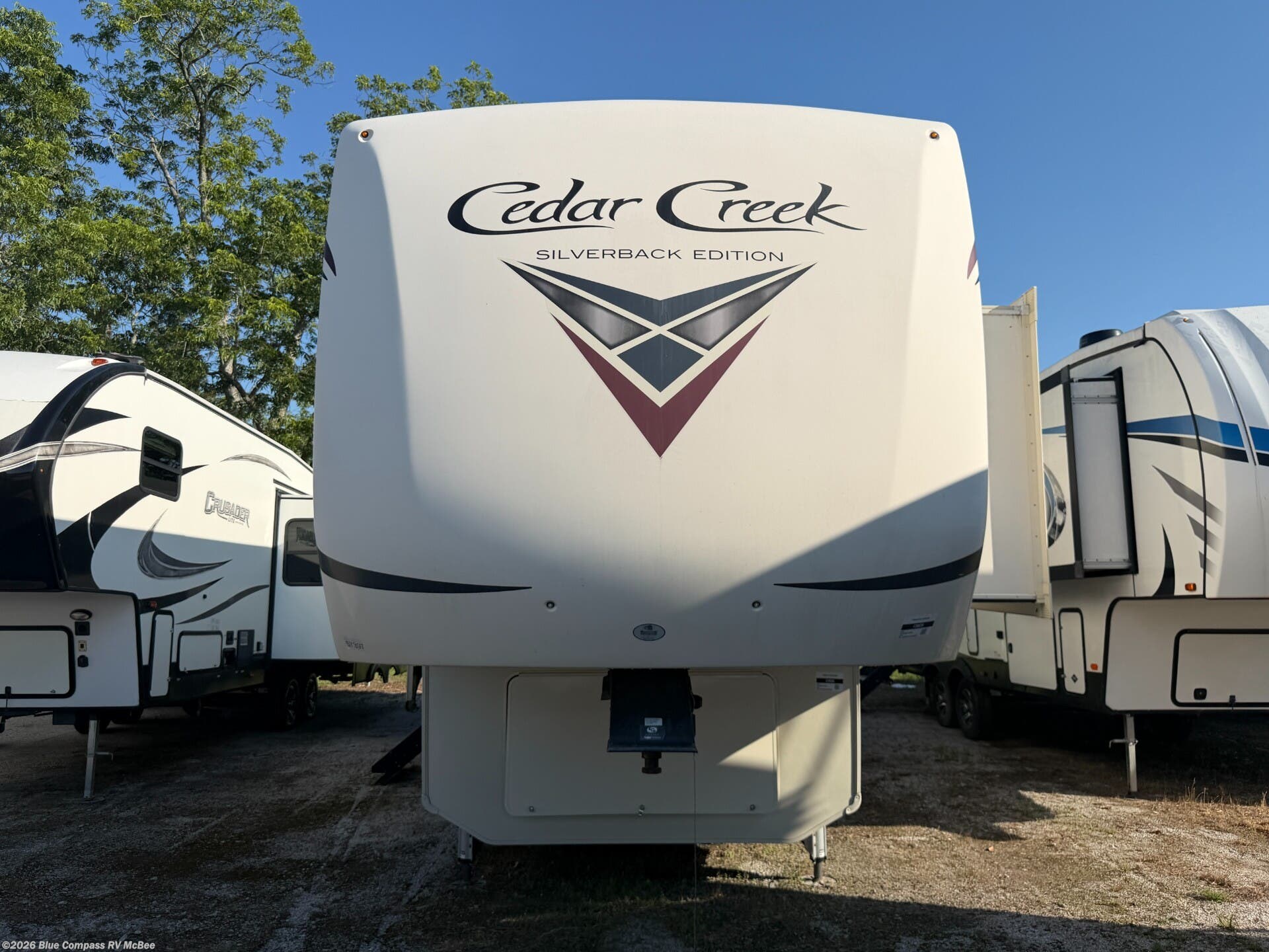 2020 Forest River Cedar Creek Silverback Silverback - Used Fifth Wheel For Sale by Blue Compass RV McBee in McBee, South Carolina