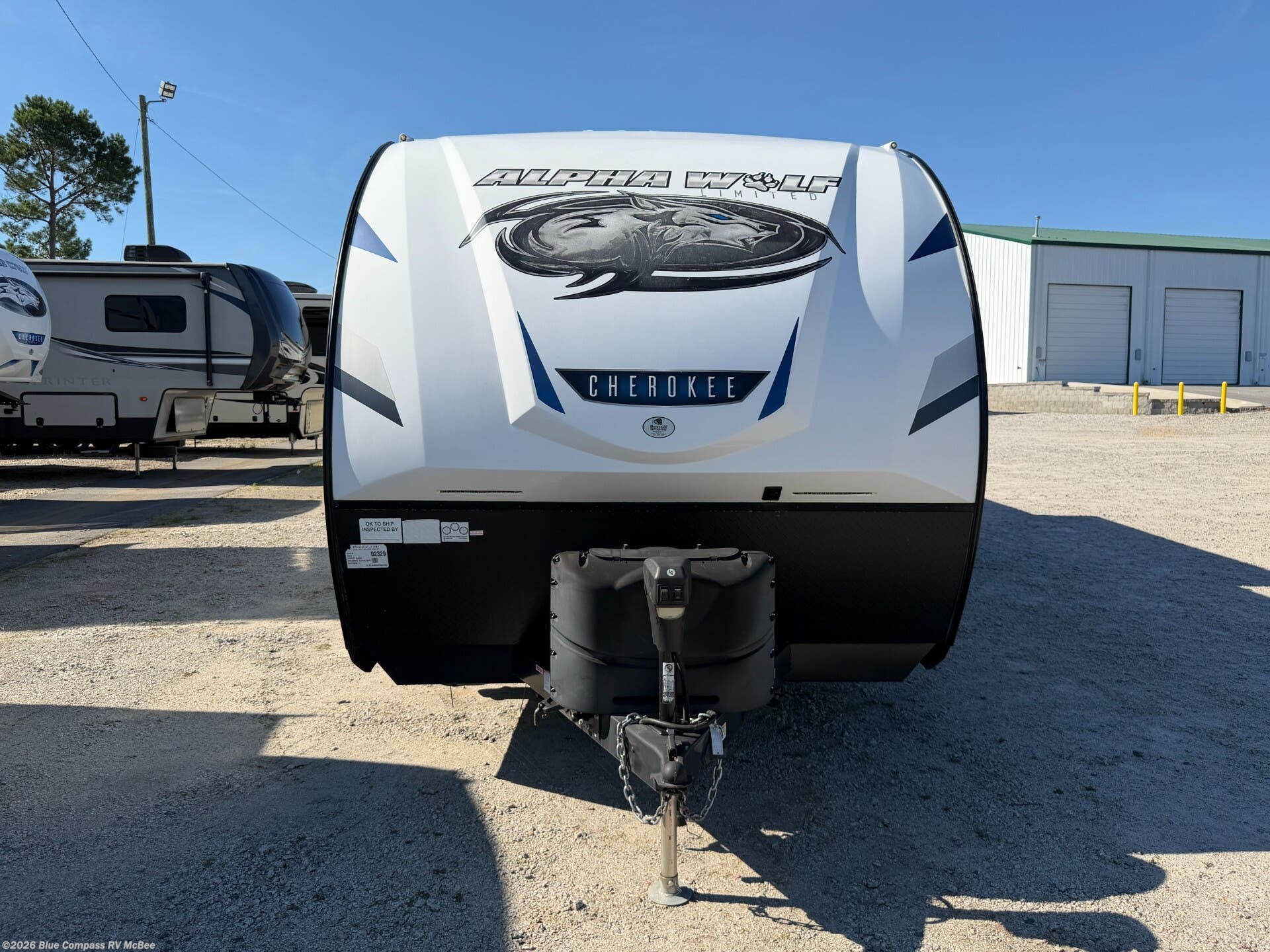 2021 Cherokee Alpha Wolf 29DQ-L by Forest River from Blue Compass RV McBee in McBee, South Carolina
