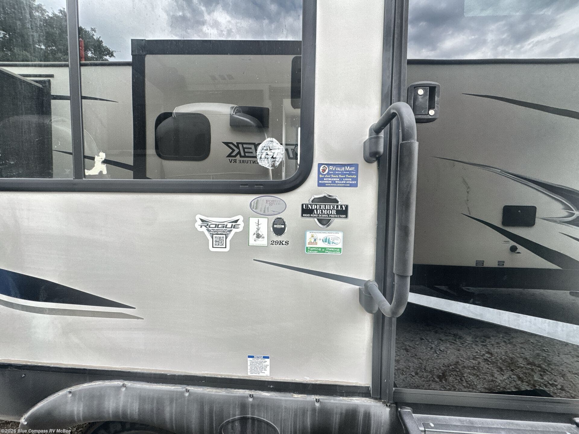 Used 2021 Forest River Vengeance Rogue 29KS available in McBee, South Carolina